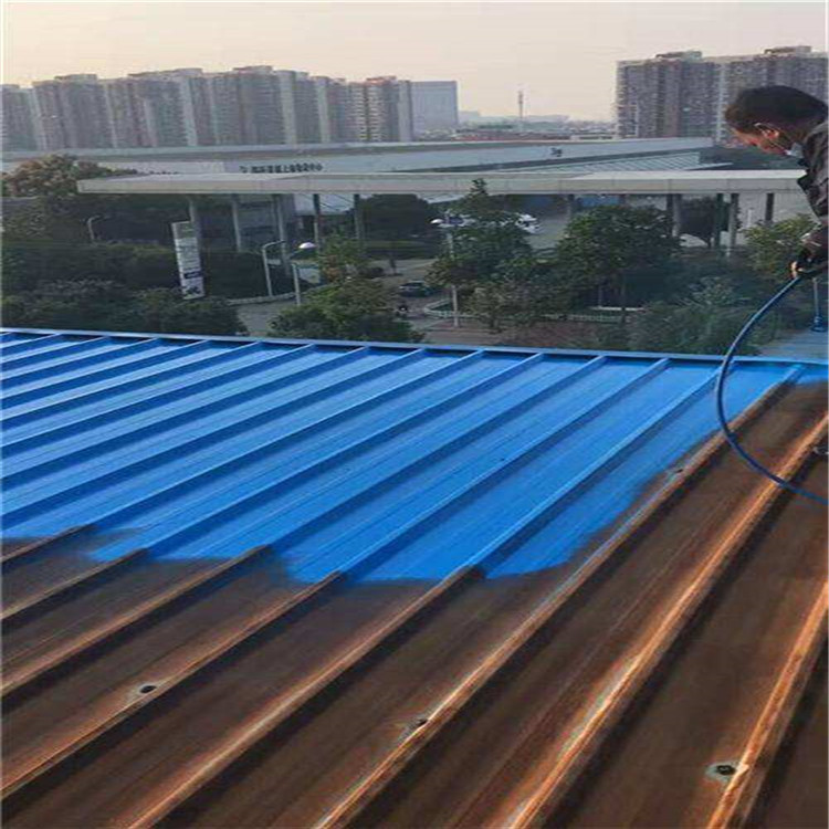 峄城彩钢瓦喷漆翻新服务