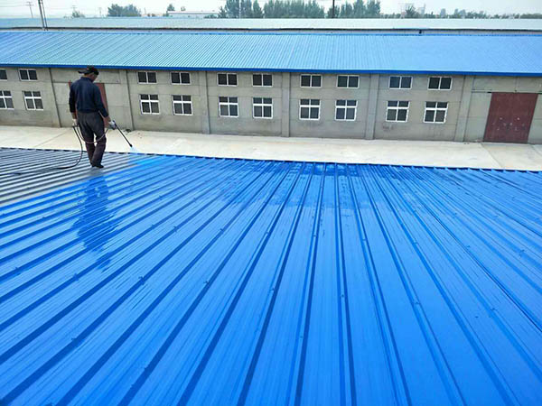 峄城 彩钢瓦喷漆翻新工业厂房、仓库